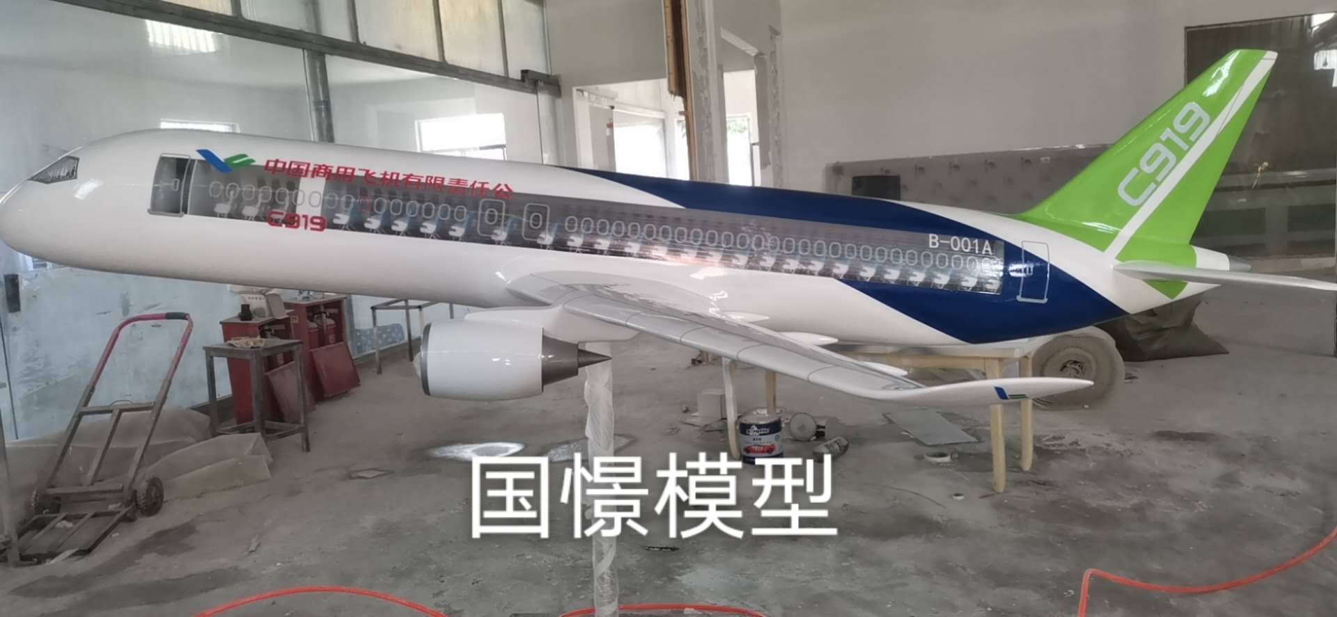 温宿县飞机模型