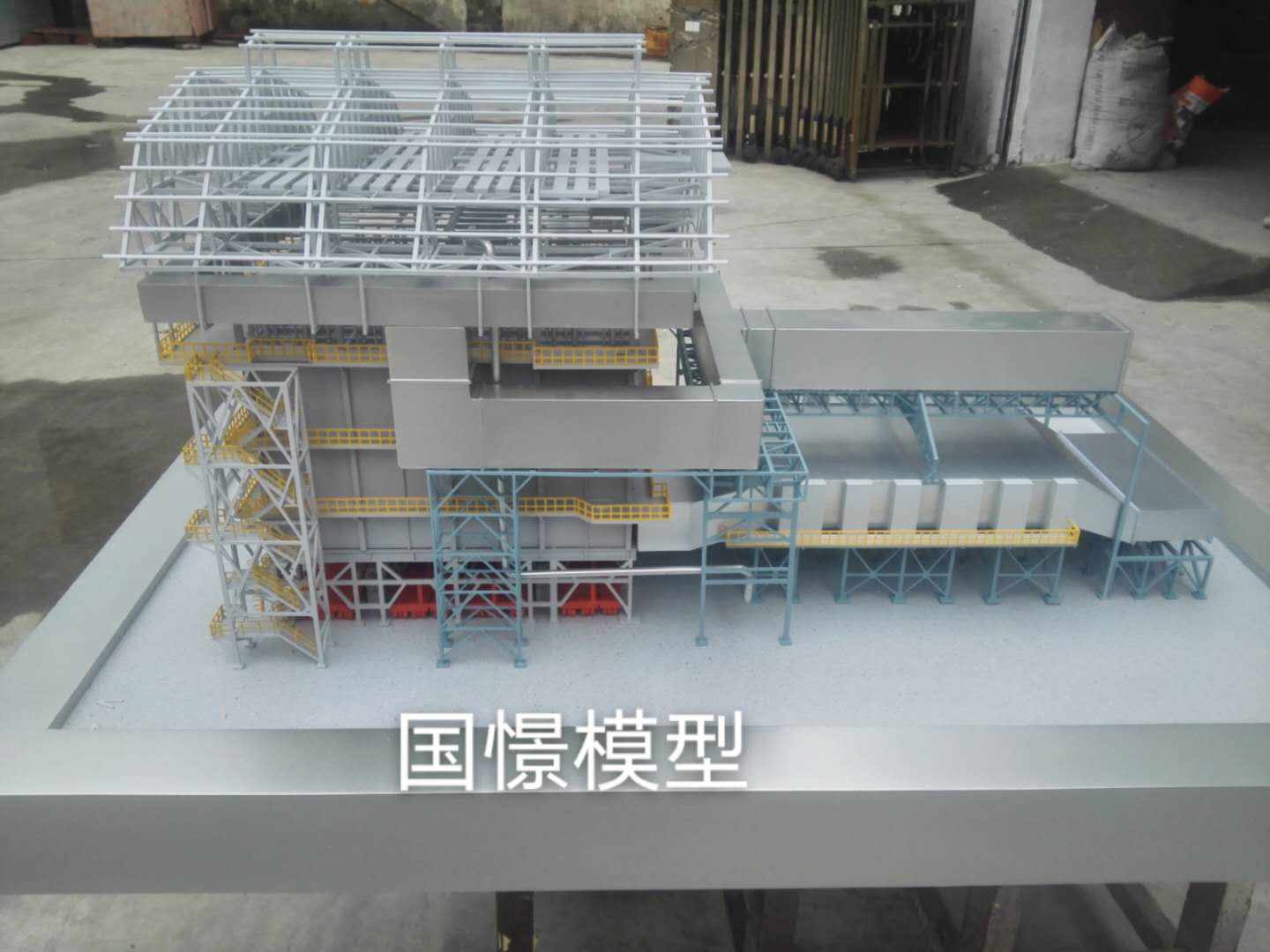 温宿县机械模型