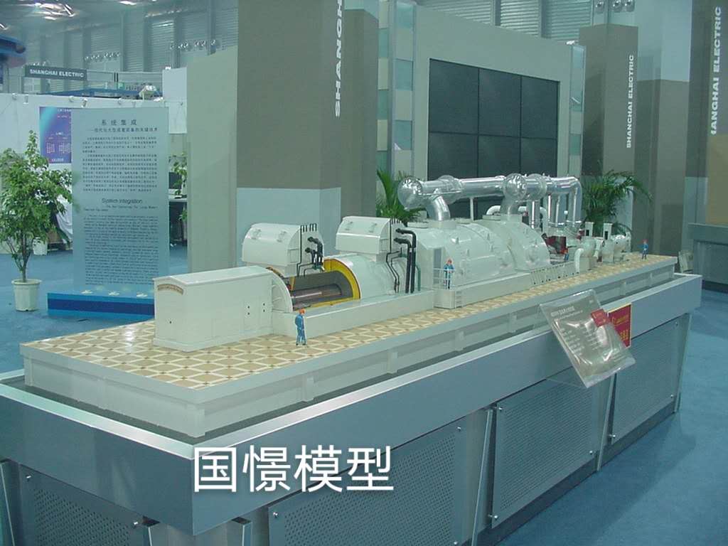 温宿县机械模型
