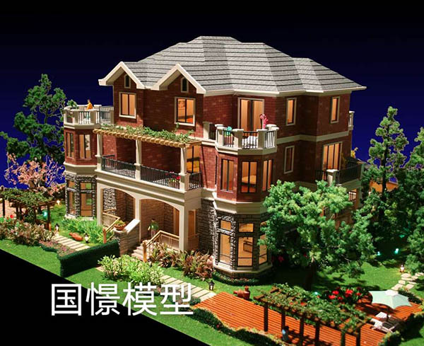 温宿县建筑模型