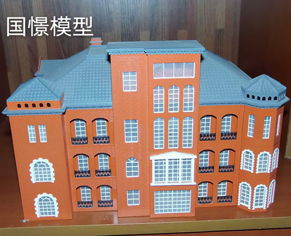 温宿县建筑模型