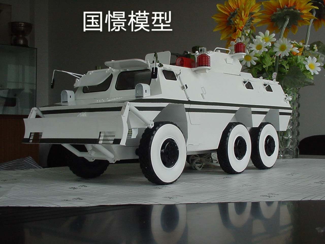 温宿县军事模型