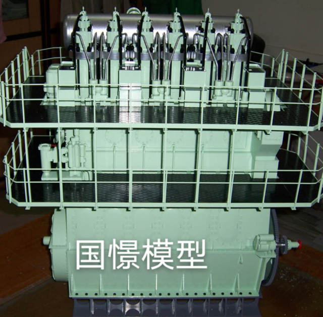温宿县发动机模型