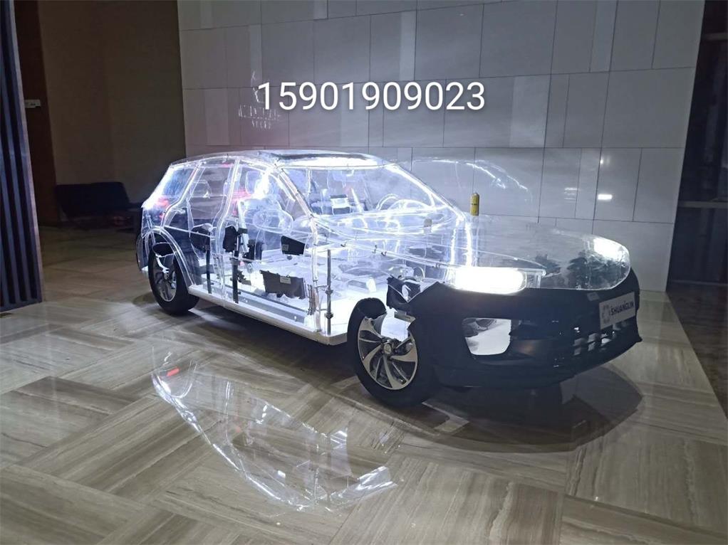 温宿县透明汽车模型