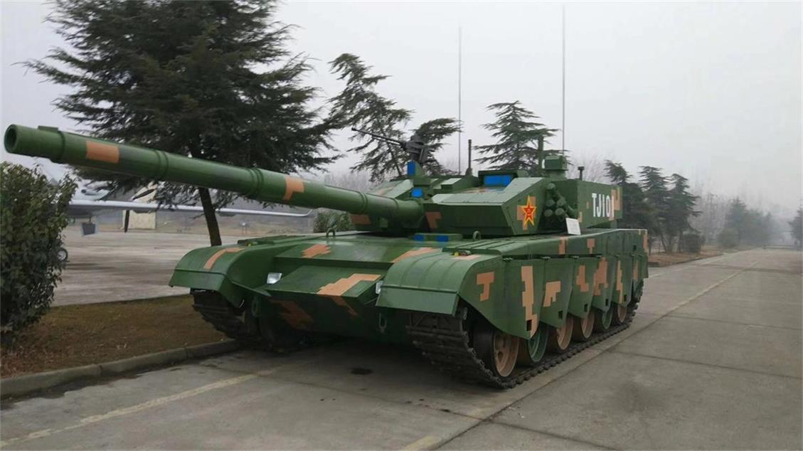 温宿县坦克模型