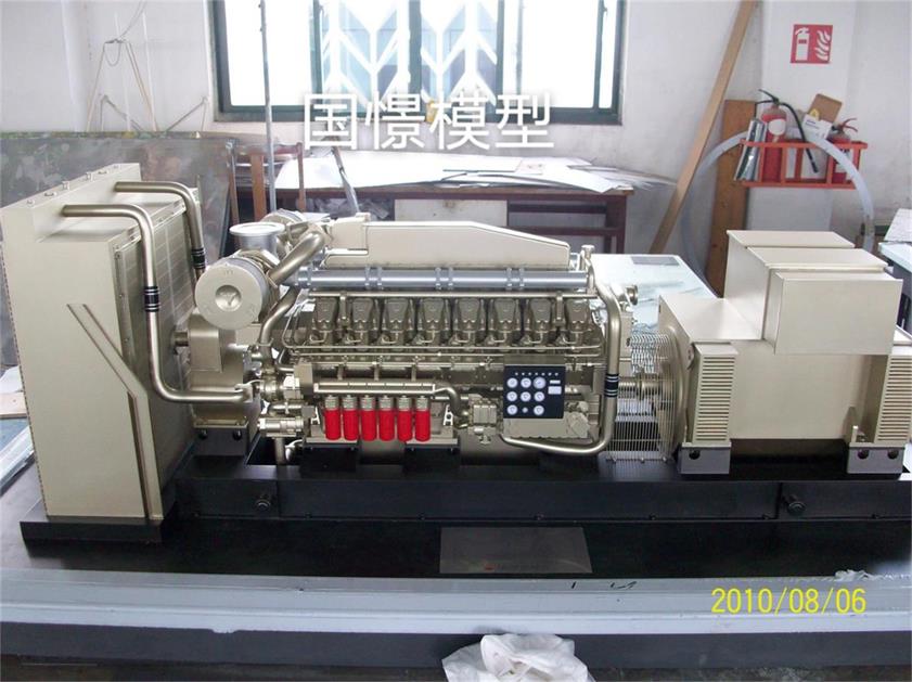 温宿县柴油机模型