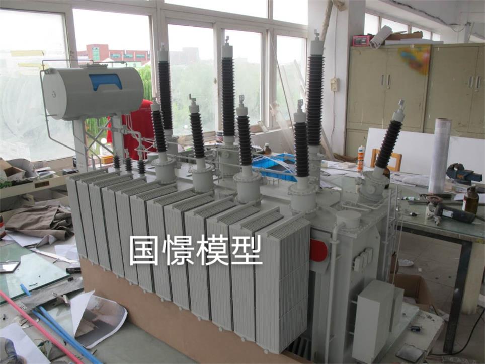 温宿县变压器模型