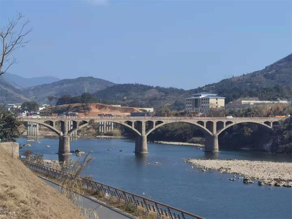 温宿县桥梁模型