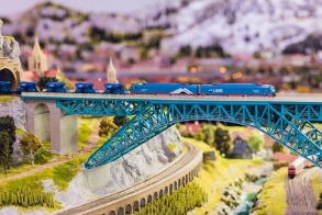 温宿县桥梁模型